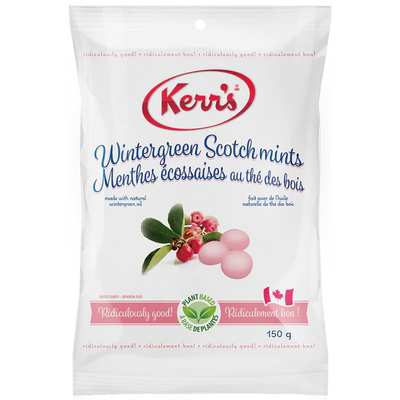 KERR WINTERGRN SCTCH MINT PINK [150 g]