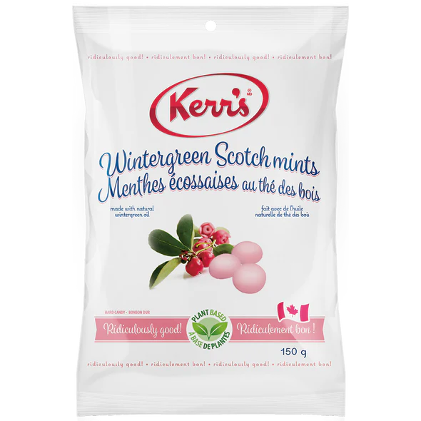 KERR WINTERGRN SCTCH MINT PINK [150 g]