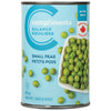 COMPBAL PEAS SMALL NO SALT [398 ml]