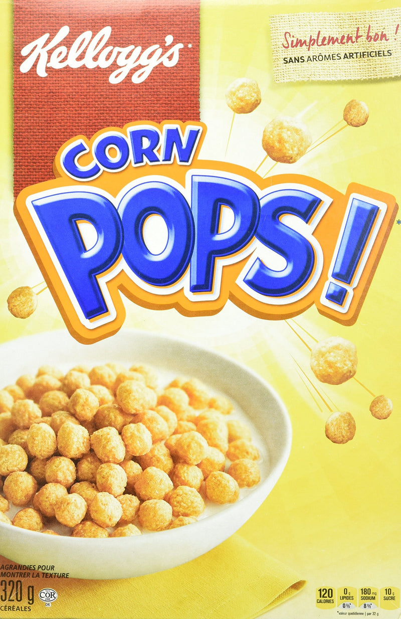KELLOGGS CORN POPS 300g