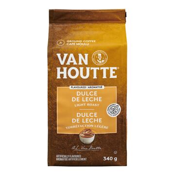 V/HOUTTE COFFEE RS DULCE LECHE [340 g]