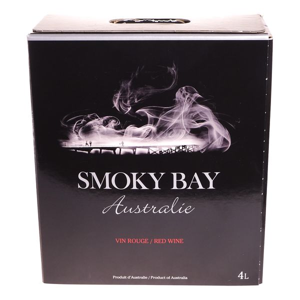 SMOKEY BAY RED WINE 4L