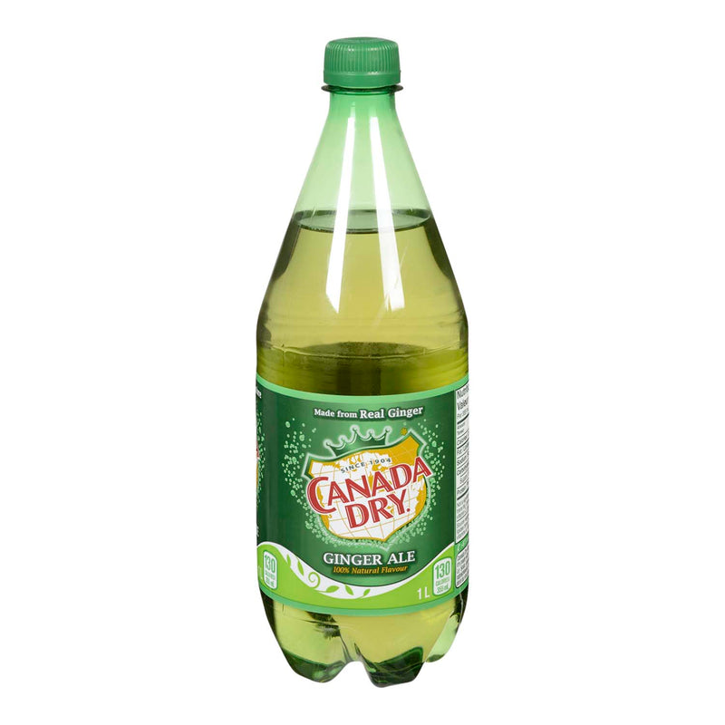 CANADA DRY GINGER ALE 1L