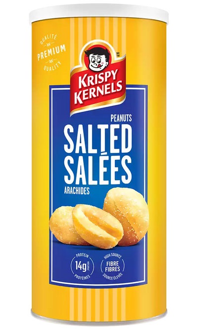 KRISPY KERNALS SALTED PEANUT [275 g]