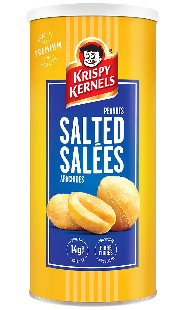 KRISPY KERNALS SALTED PEANUT [275 g]