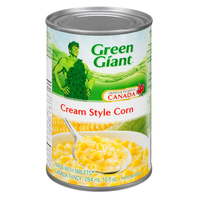 GREEN GIANT CREAM CORN 284ml