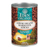 EDEN ORGANIC ADZUKI BEANS [398 ml]