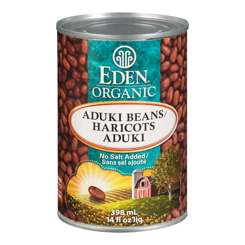 EDEN ORGANIC ADZUKI BEANS [398 ml]
