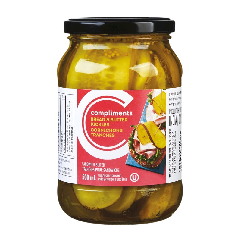 COMP BRD & BTR PICKLE STACKERS [500 ml]