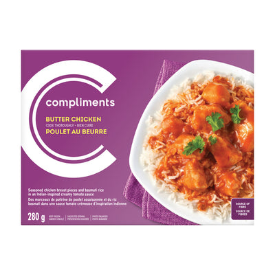 COMP BUTTER CHICKEN [280 g]