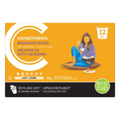 COMP KCUP BRKFAST BLND 12pk [12 ea]