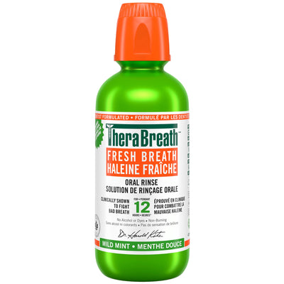 THERA BREATH ORAL RINSE MINT [473 ml]