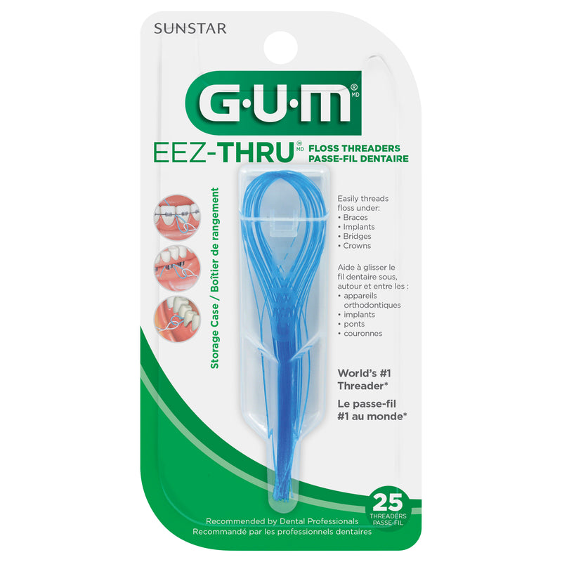 GUM EEZ-THRU THREADER 25s [25 ea]