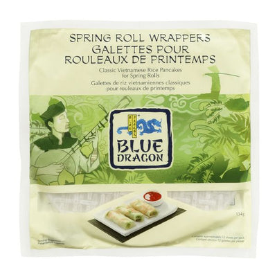 BLUE DRGN SPRING ROLL WRAP [134 g]