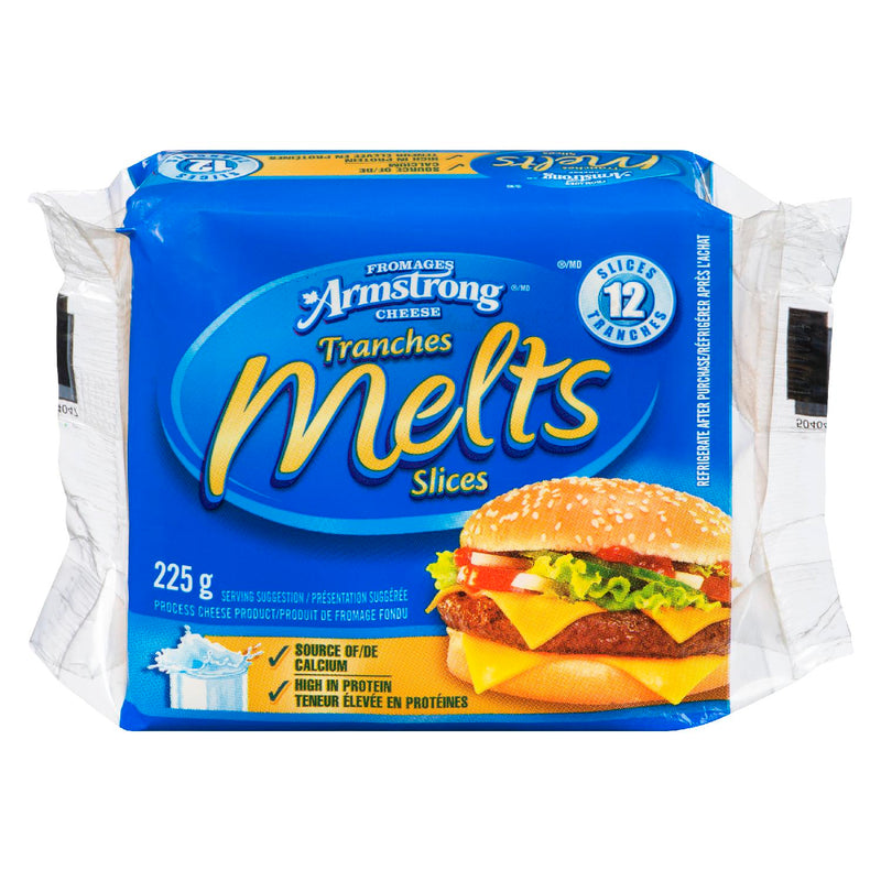 ARMSTRNG CHEESE SLICE MELTS 12 [225 g]