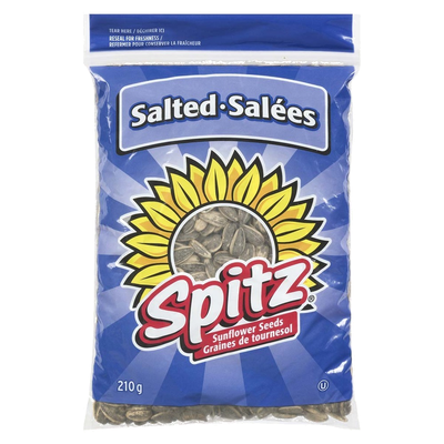 SPITZ SALTED SUNFLOWER SEEDS [210 g]