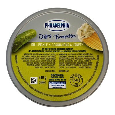 PHILLY DILL PICKLE DIP 340g