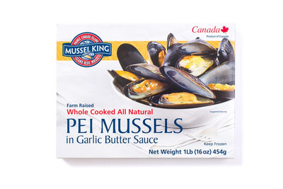 PEI MUSSELS SHELL GRLC BTR SC [454 g]