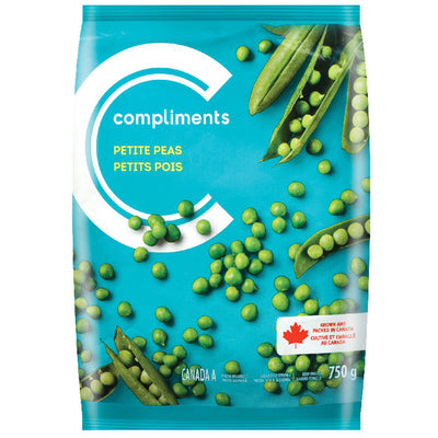 COMP SMALL PEAS 750g