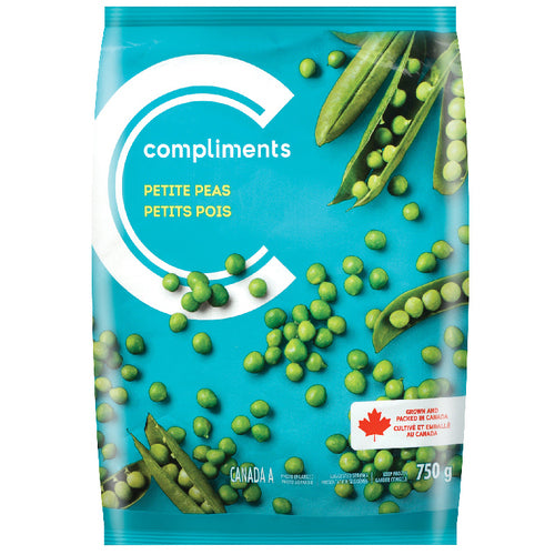 COMP SMALL PEAS 750g