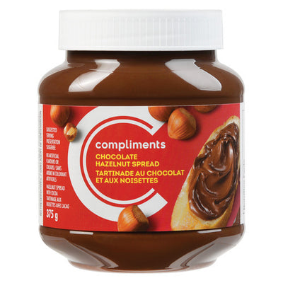 COMP SPREAD CHOC HZLNUT [375 g]