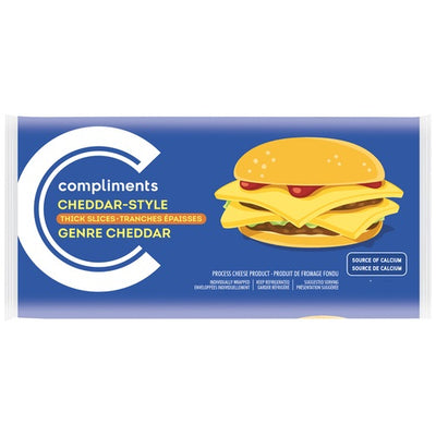 COMP PRCS CHEDDAR THICK SLC [400 g]