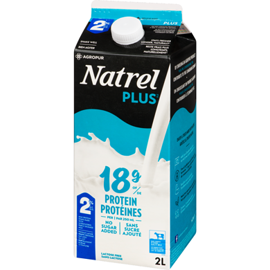 NATREL PLUS 2% M. F.  PROTEIN [2 ltr]