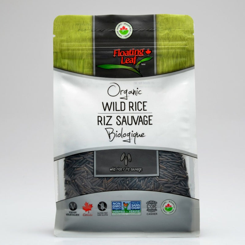 FLOATING LEAF ORGNC WILD RICE [300 g]