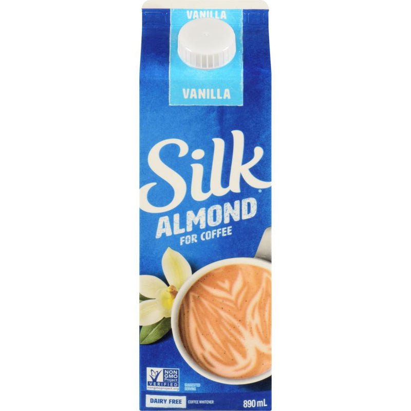 SILK COFFEE ALMOND VANILLA [890 ml]