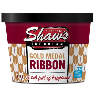 SHAW GLD MEDAL RIBBON ICE CRM [1.5 l]