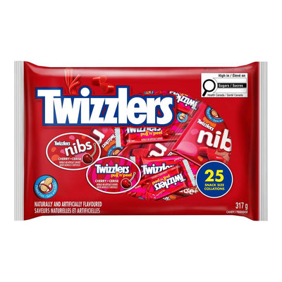 TWIZZLERS SNACK SIZE 25pk [317 g]