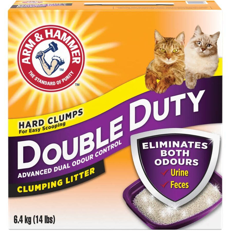 ARM & HMR CAT LITTER DBL DUTY [6.4 kg]