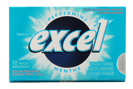 EXCEL STRONG MINT [12 pcs]