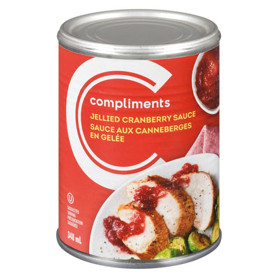 COMP CRANBERRY SAUCE JELLY [348 ml]