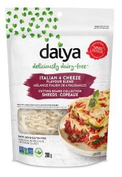 DAIYA CHEEZE SHRED ITAL BLND [200 g]