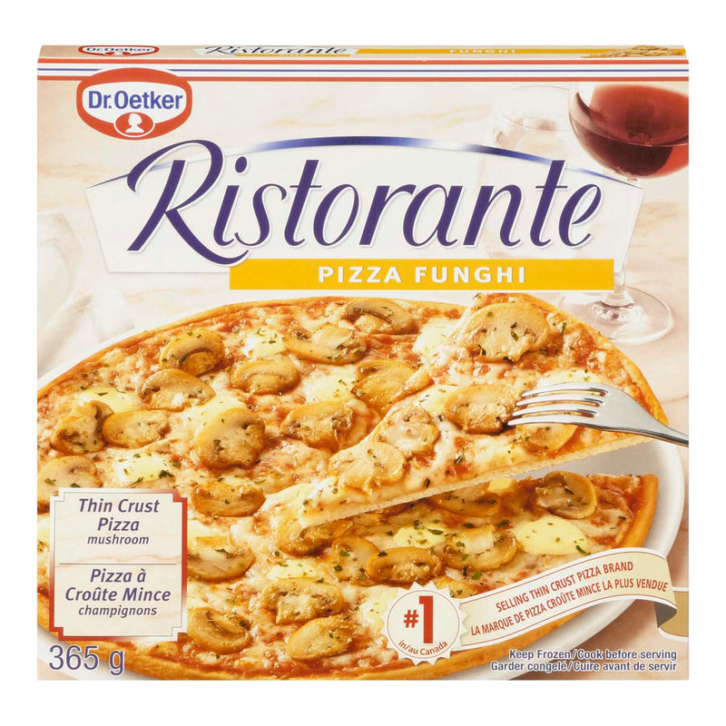 RIST THN CRST PIZZA MUSHROOM [365 GM]