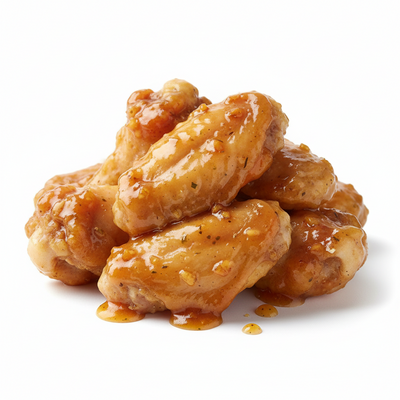 HONEY GARLIC WING FRZN COOKED