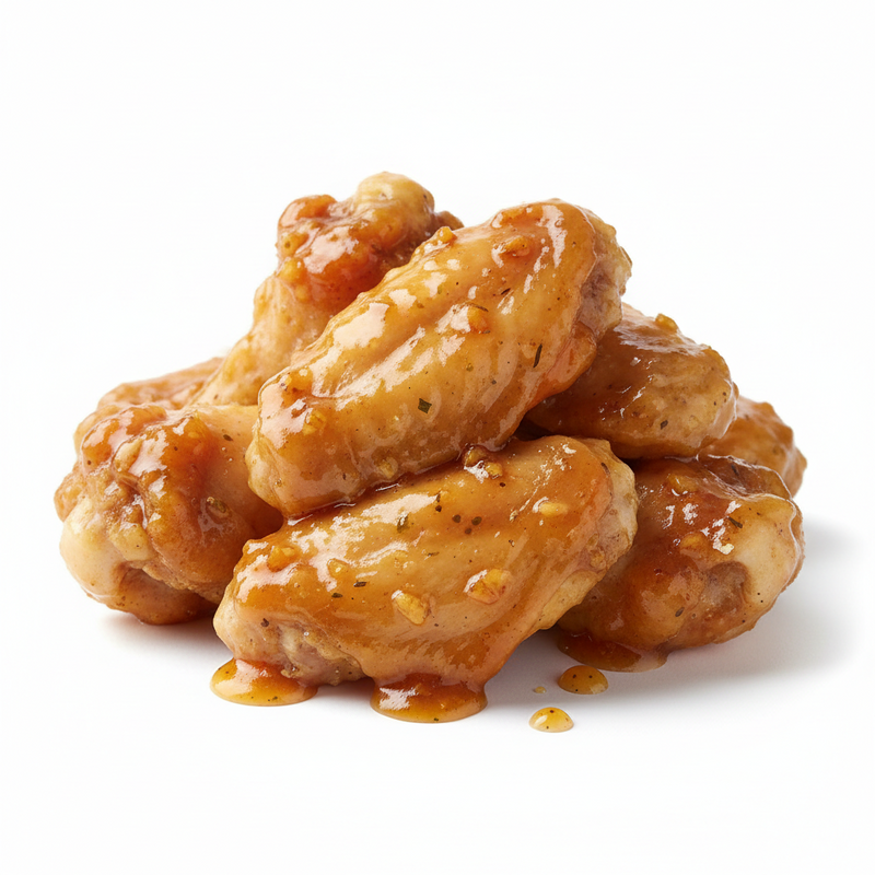 HONEY GARLIC WING FRZN COOKED