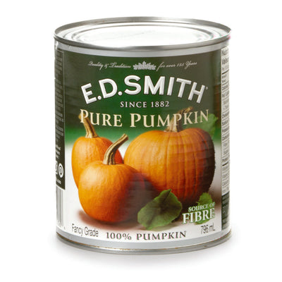 ED SMITH 100% PURE PUMPKIN [796 ml]