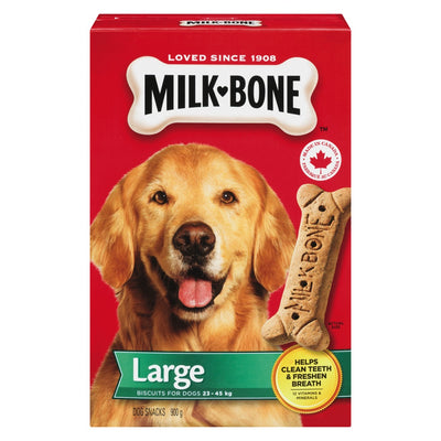 MILKBONE DOG BISCUITS LG 900G