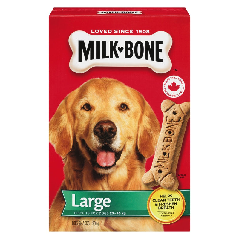 MILKBONE DOG BISCUITS LG 900G [900 GM]