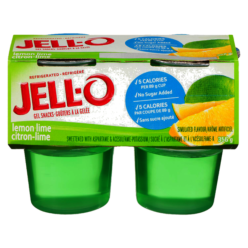 JELLO SNACK RDY TO EAT LMN LM [356 g]