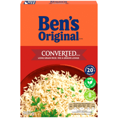 BENS ORGINAL CONVERTED RICE [907 g]