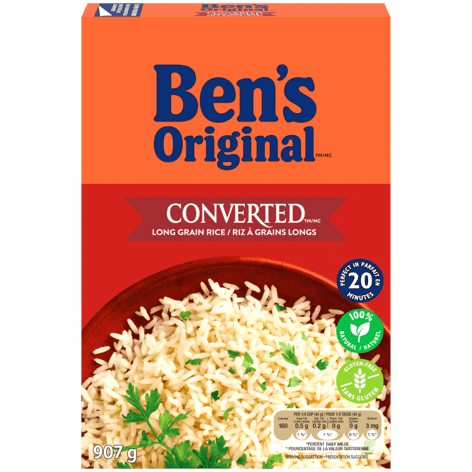 BENS ORGINAL CONVERTED RICE [907 g]