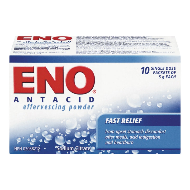 ENOS FOIL PACK RG 10x5g [10 PK]