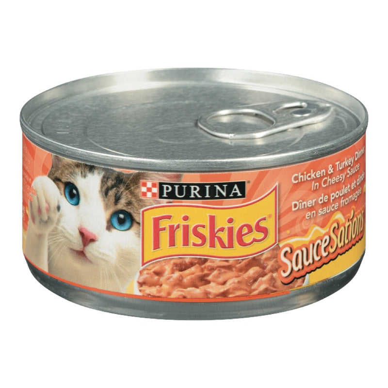 FRISKIES SCESATN CHICK/TRKY [156 g]