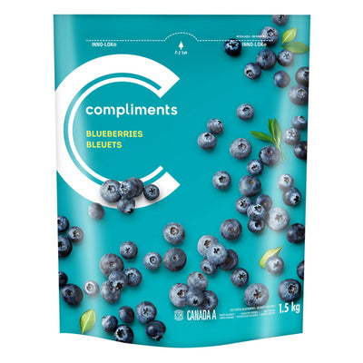 COMPLMNT FRZ BLUEBERRIES 1.5kg
