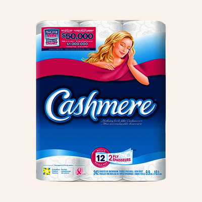 CASHMERE 2ply DBL ROLL