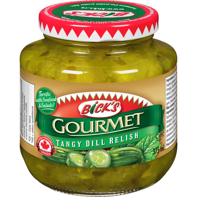 BICKS TANGY DILL RELISH [375 ml]