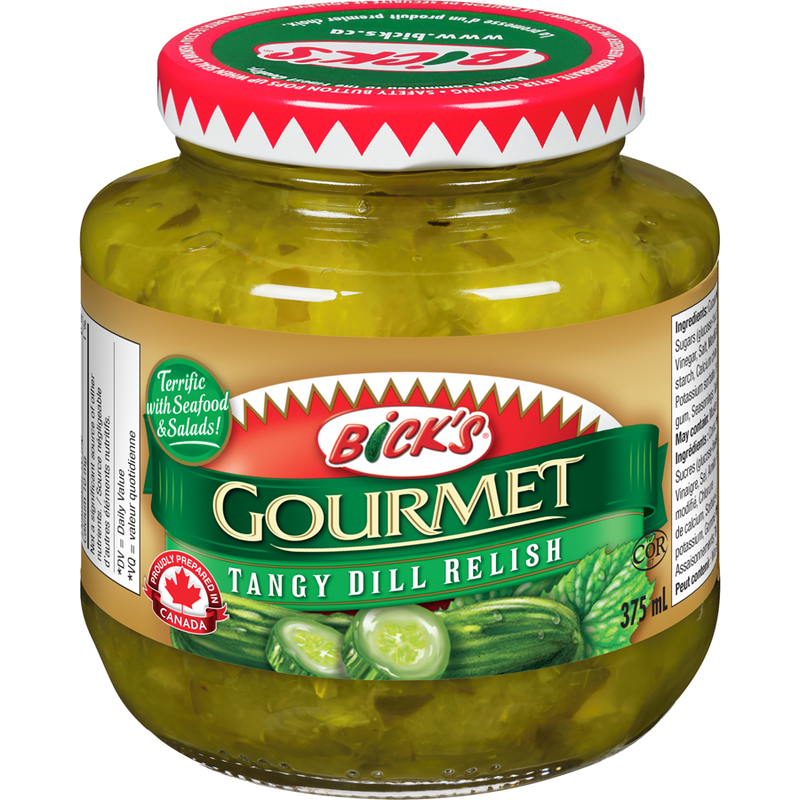 BICKS TANGY DILL RELISH [375 ml]